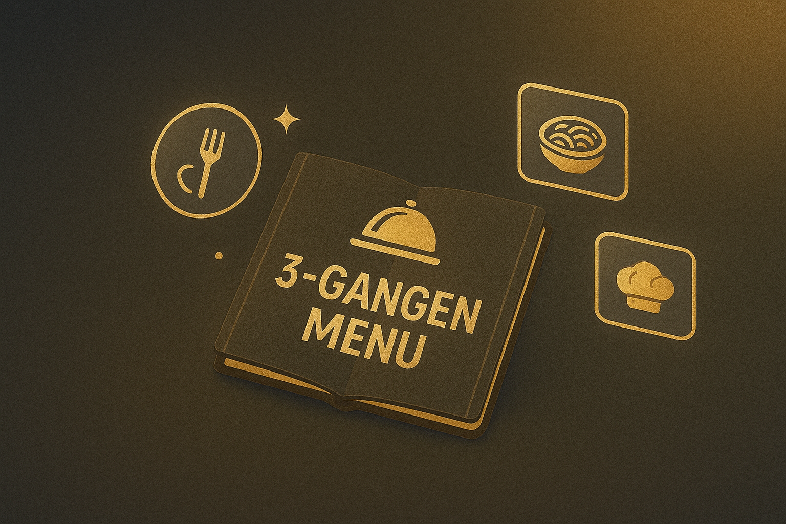 3 Gangen Menu Bistro Bontje